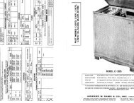 Pilot - SA 232 Service Manual & Schematics - Vintage Vacuum Audio