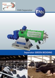 Separator GREEN BEDDING FAN Separator - Andrej Sammer ...