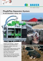 Plug & Play Separator-System