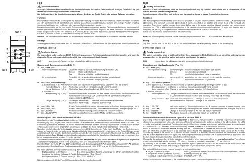 e2i / LON - ELKA-Elektronik GmbH