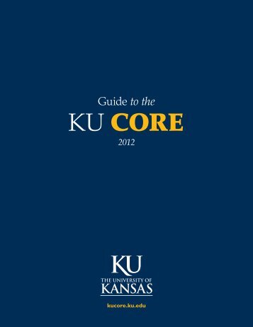Guide to the KU Core