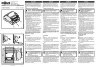 DEUTSCH ENGLISH FRANÇAIS ESPAÑOL SV 230-24.1500DC