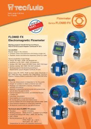 FLOMID FX Electromagnetic Flowmeter