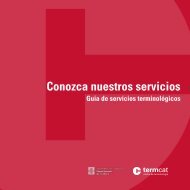 Conozca nuestros servicios