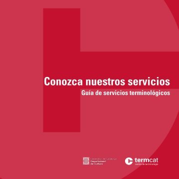 Conozca nuestros servicios