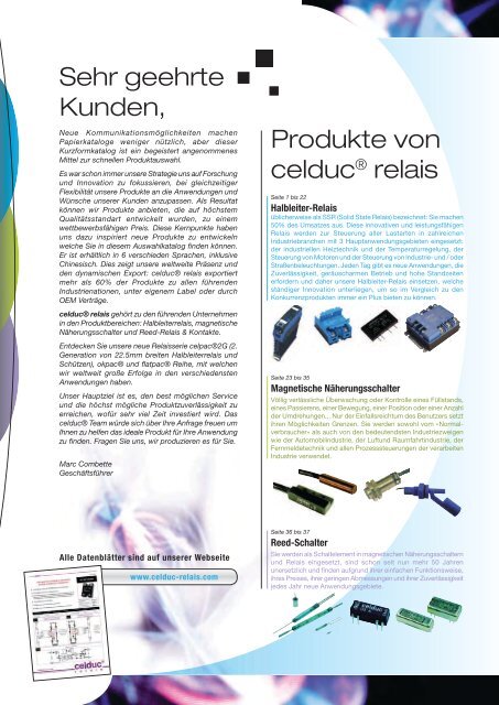 Auswahlkatalog - IBH Elektrotechnik GmbH