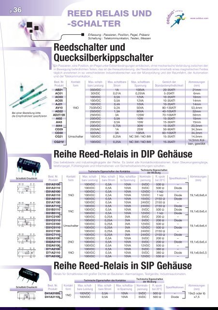 Auswahlkatalog - IBH Elektrotechnik GmbH