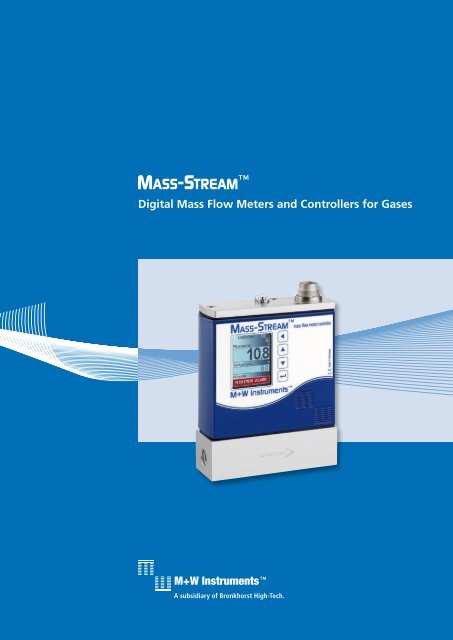 Digital Mass Flow Meters and Controllers for Gases