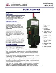 PG‐PL Governor