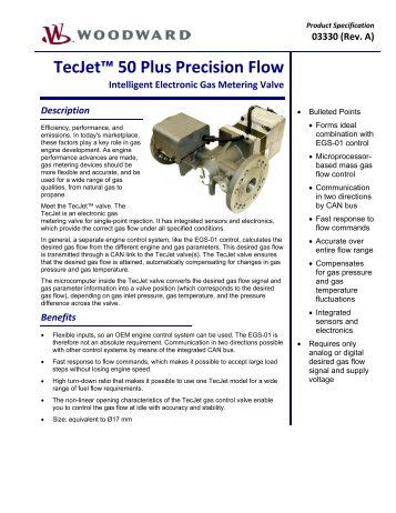 TecJet 50 Plus Precision Flow