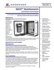 GECO Stoichiometric