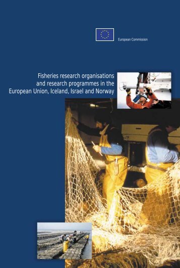 Fisheries research organisations and research programmes in the ...