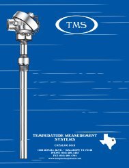 TEMPERATURE MEASUREMENT SYSTEMS