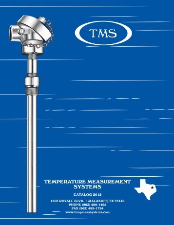 TEMPERATURE MEASUREMENT SYSTEMS