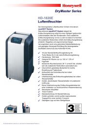 DryMaster Series HD-1820E Luftentfeuchter