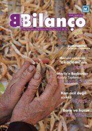 Bilanco. - Bursa Serbest Muhasebeci Mali MÃ¼Åavirler OdasÄ±