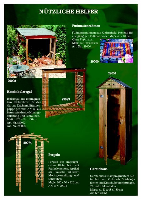 NISTKASTEN-FUTTERHAUS KOMBINATION Dekoratives ...