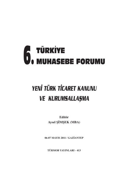 6-7 Mayıs 2011 Konuşmalar ve Sunumlar için tıklayınız... - Türmob