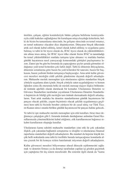 4-5 Nisan 2008 Konuşmalar ve Sunumlar için tıklayınız... - Türmob