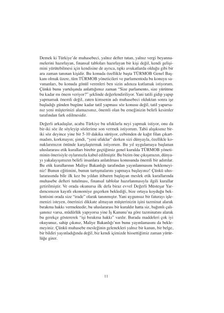 30-31 Mart 2007 Konuşmalar ve Sunumlar için tıklayınız... - Türmob