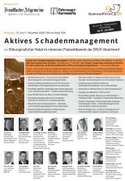 Aktives Schadenmanagement - Deutsche-Versicherungsboerse.de ...