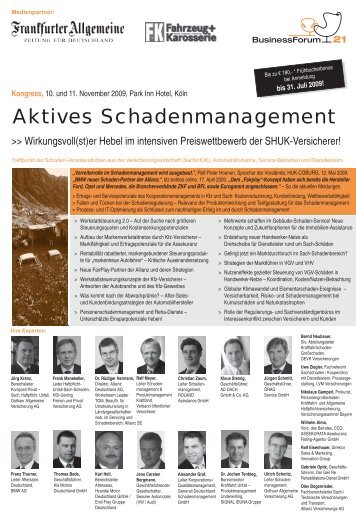 Aktives Schadenmanagement - Deutsche-Versicherungsboerse.de ...