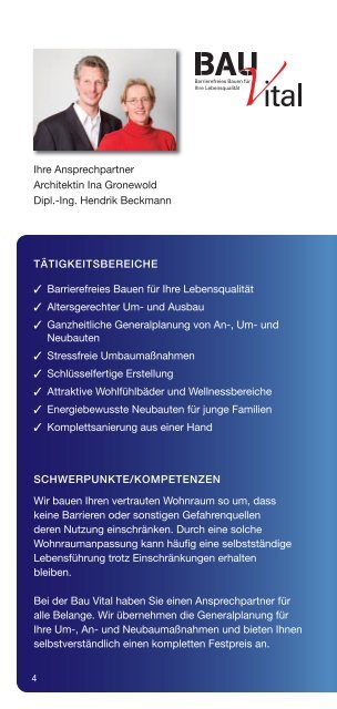 Flyer-Leistungsspektrum per PDF - Bau Vital GmbH