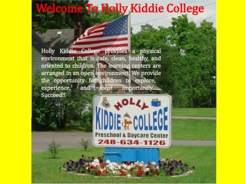 Holly Kidde College
