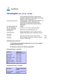 Chinolingelb E 104 - Art.-Nr.: 10-7642 - OMIKRON-ONLINE