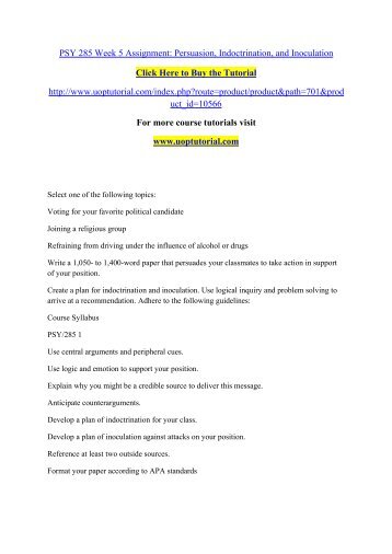 psy 285 week 9 self analysis psy 285 week 9 self analysis