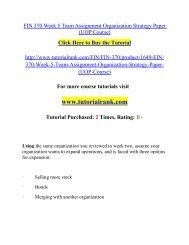 FIN 370 Week 5 Team Assignment Organization Strategy Paper.pdf