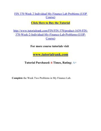 FIN 370 Week 2 Individual My Finance Lab Problems.pdf
