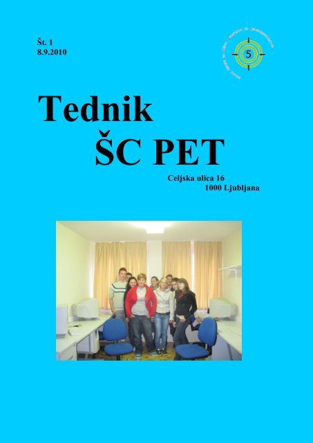 Tednik ŠC PET