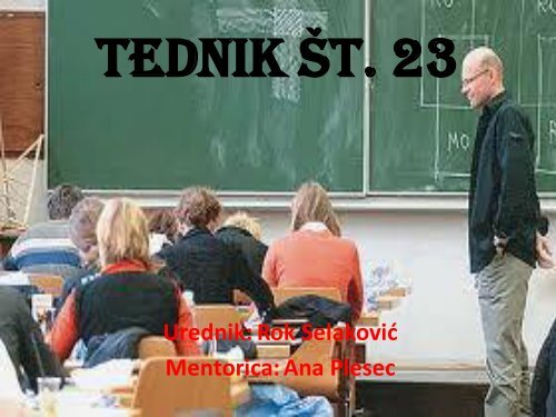 Tednik šT 23