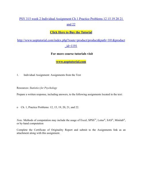 tutorial spss 20 pdf