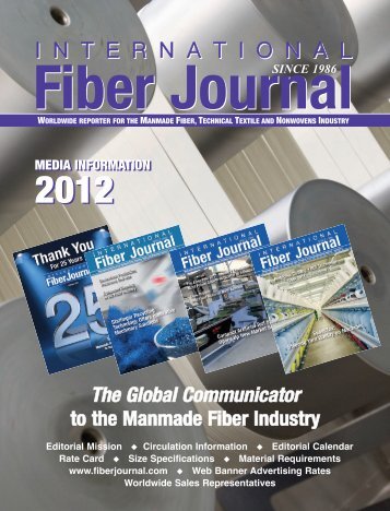 Media Kit - International Fiber Journal