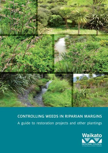 Controlling weeds in riparian margins - Waikato Regional Council