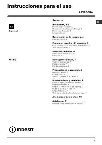 Индезит wisl 82 инструкция Индезит wisl 82 инструкция