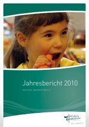Jahresbericht 2010 - Katholische Jugendwerke in der Stadt Köln e.V.
