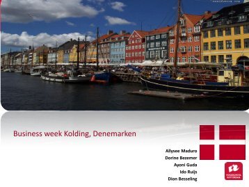 Business week Kolding Denemarken