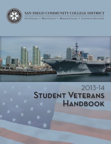 2013-14 Student Veterans Handbook