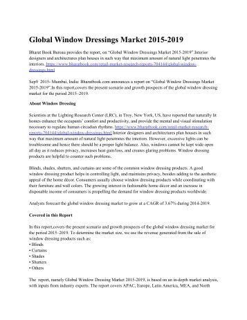 Global  Window Dressings Market 2015-2019.pdf