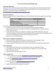 8th Grade Social Studies STAAR Study Guide - Texas Social ...