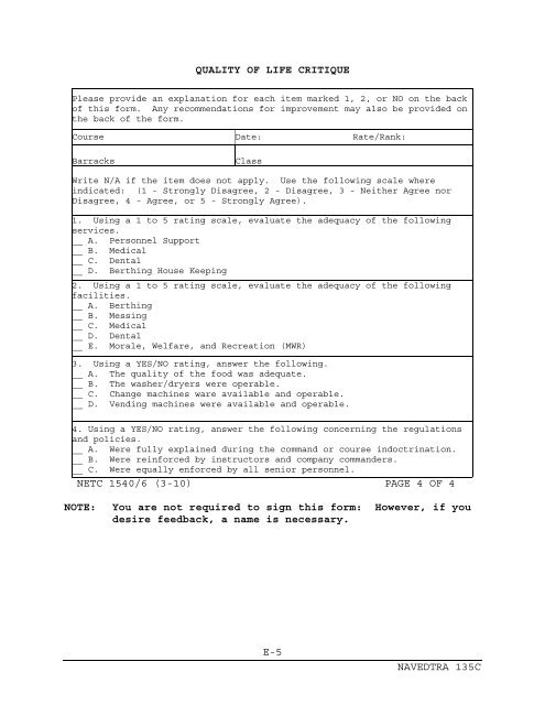 NAVY SCHOOL MANAGEMENT MANUAL