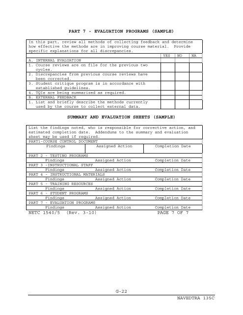 NAVY SCHOOL MANAGEMENT MANUAL