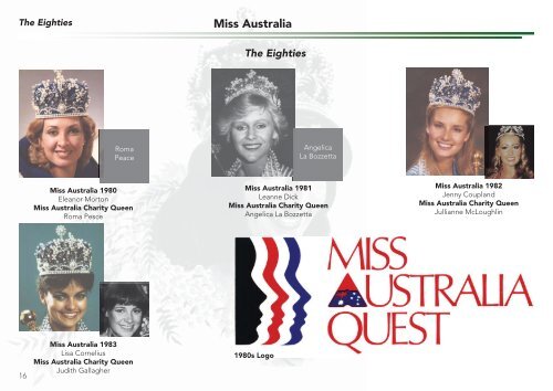 Miss Australia - Cerebral Palsy Alliance