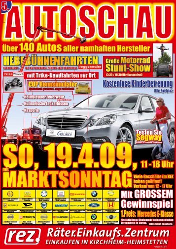 Flyer REZ Autoschau 2009 - gesamt (*. PDF - 3,6