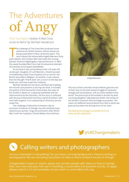 Changemakers Issue 1