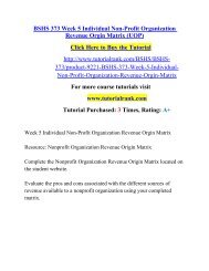 BSHS 373 Week 5 Individual Non-Profit Organization Revenue Orgin Matrix (UOP).pdf