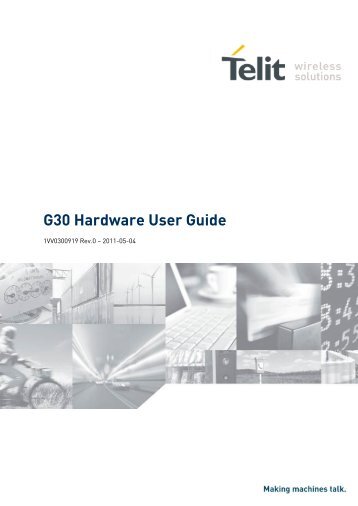 G30 Hardware User Guide